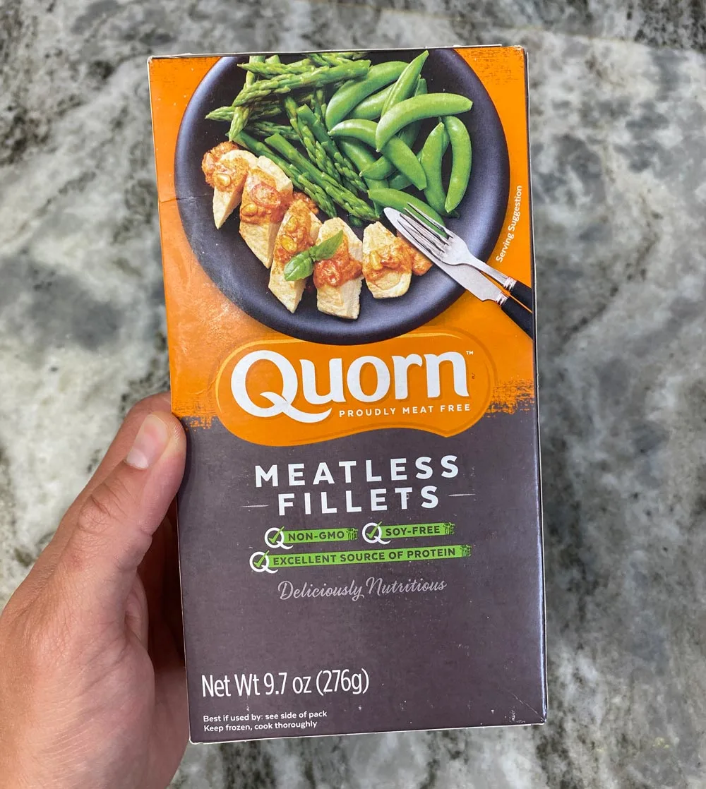 Meat Free Crispy Chicken Fillets from Quorn