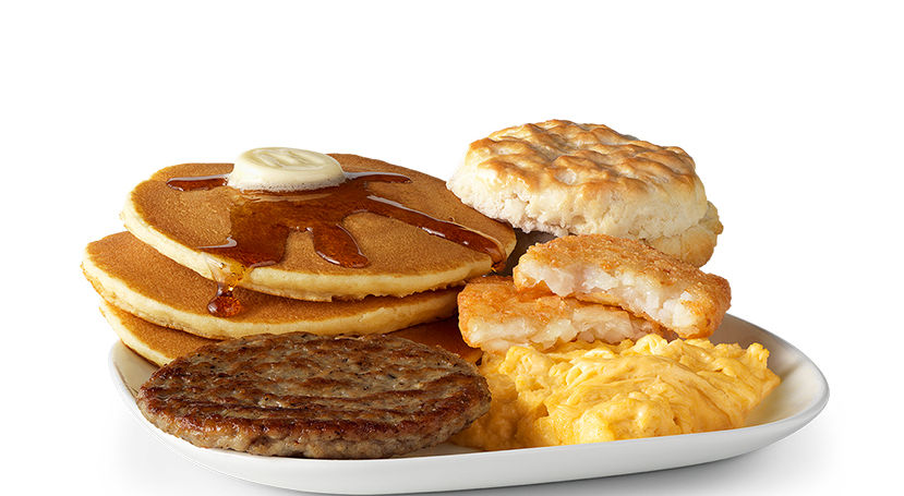 Mcdonald's big breakfast