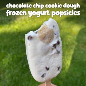 Healthy Froyo Popsicles