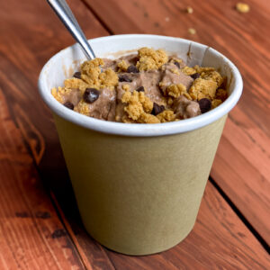 Dairy free chocolate blizzard