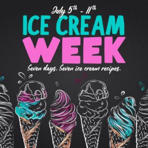 Ice Cream Week