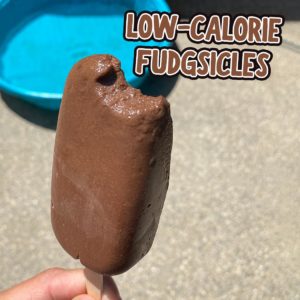 Low Calorie Fudgsicles