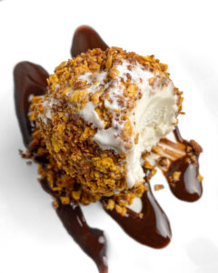 Protein Fried Ice Cream