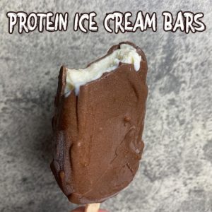 Protein Ice Cream Bars