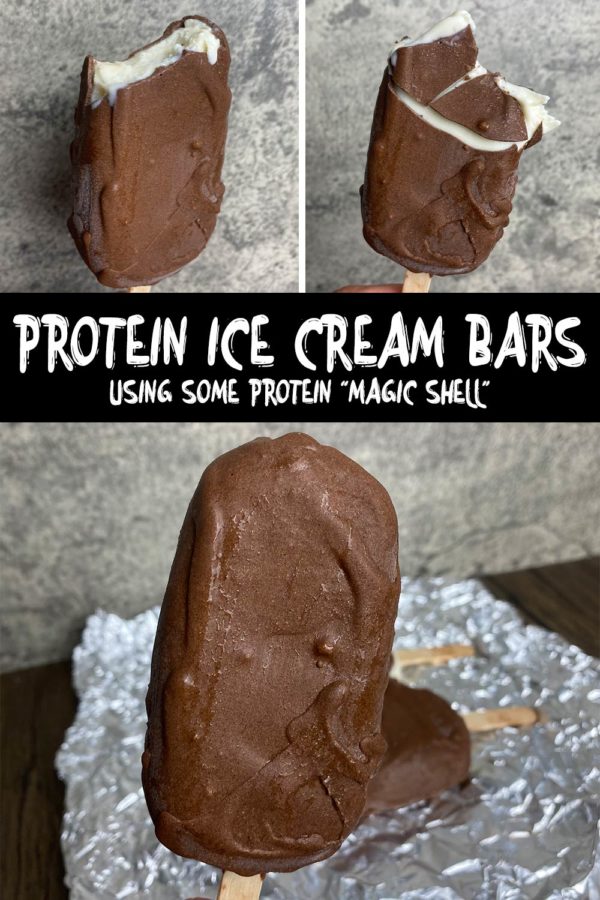 Protein Ice Cream Bars Cheat Day Design