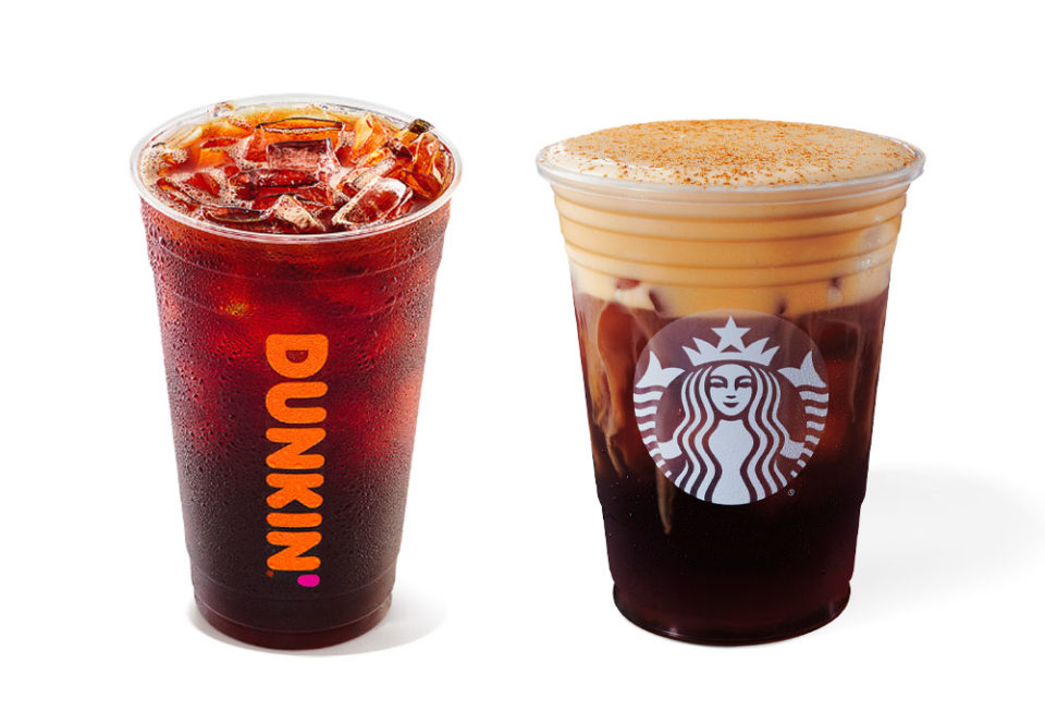Starbucks Vs Dunkin' A Full Caffeine Comparison
