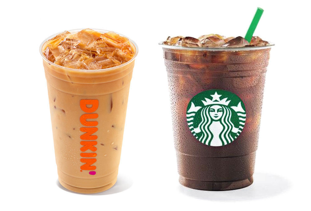 Cold Brew Crew, Coffee, Iced Coffee, Starbucks, Dunkin