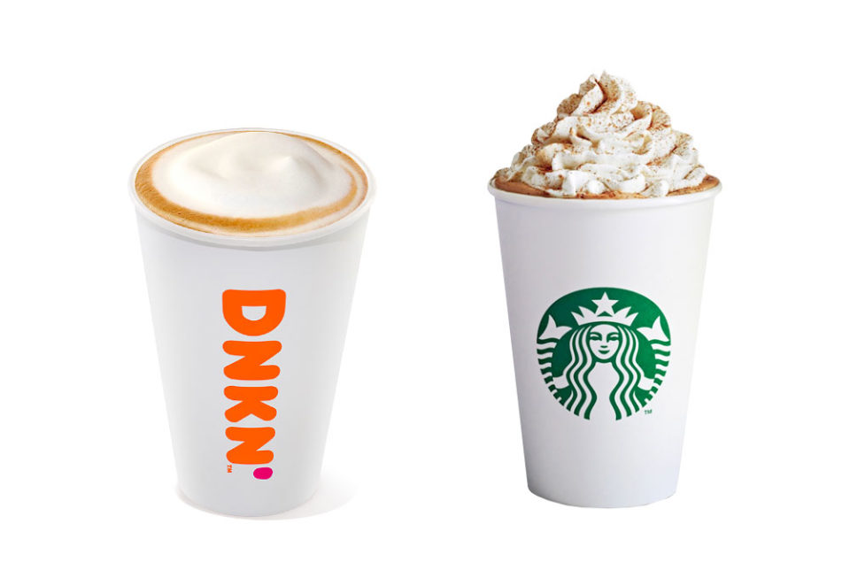 Starbucks Vs Dunkin' A Full Caffeine Comparison
