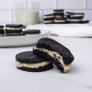 Healthy high-protein oreos