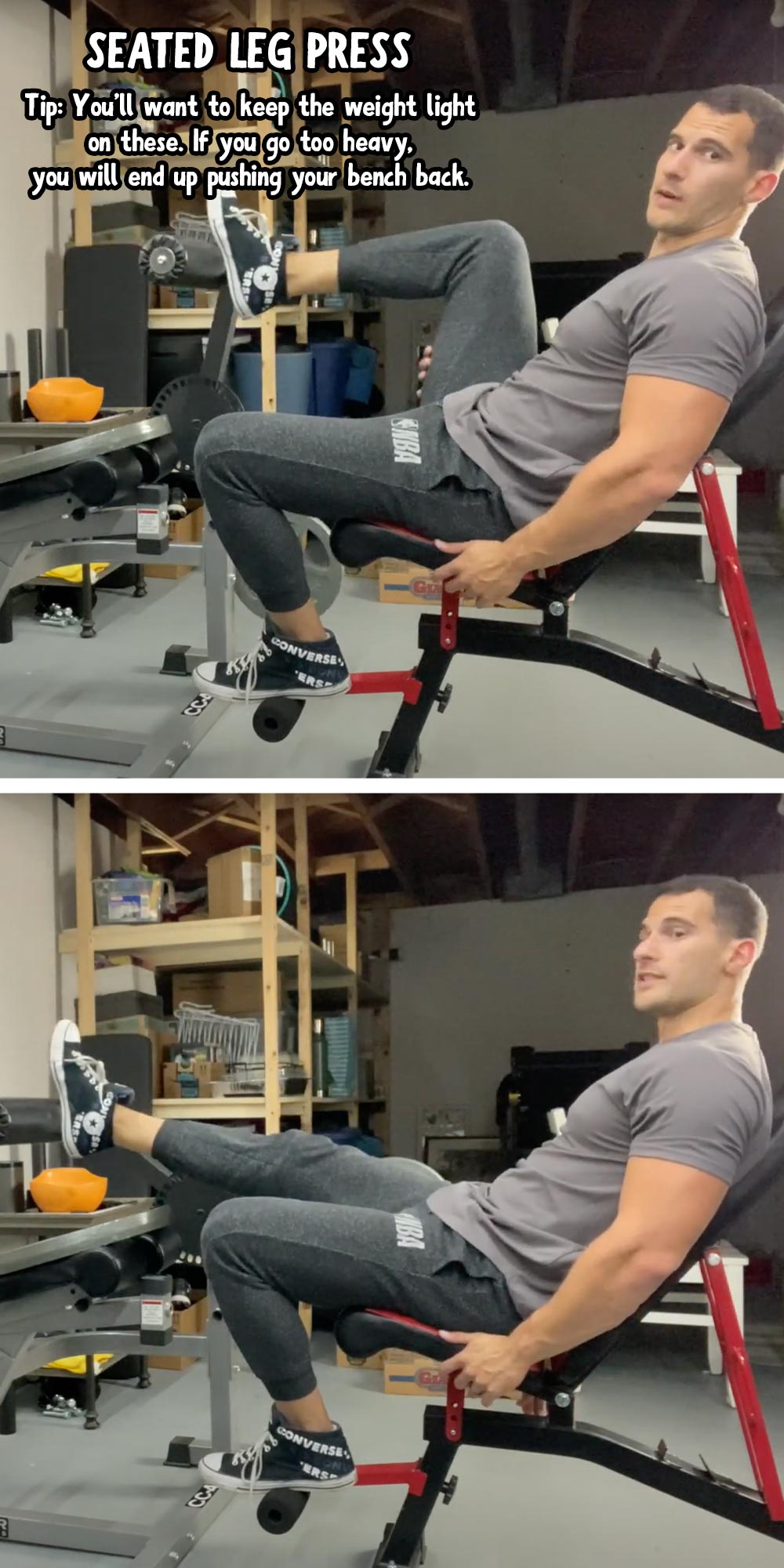 Leg Extensions by Dave D. - Exercise How-to - Skimble