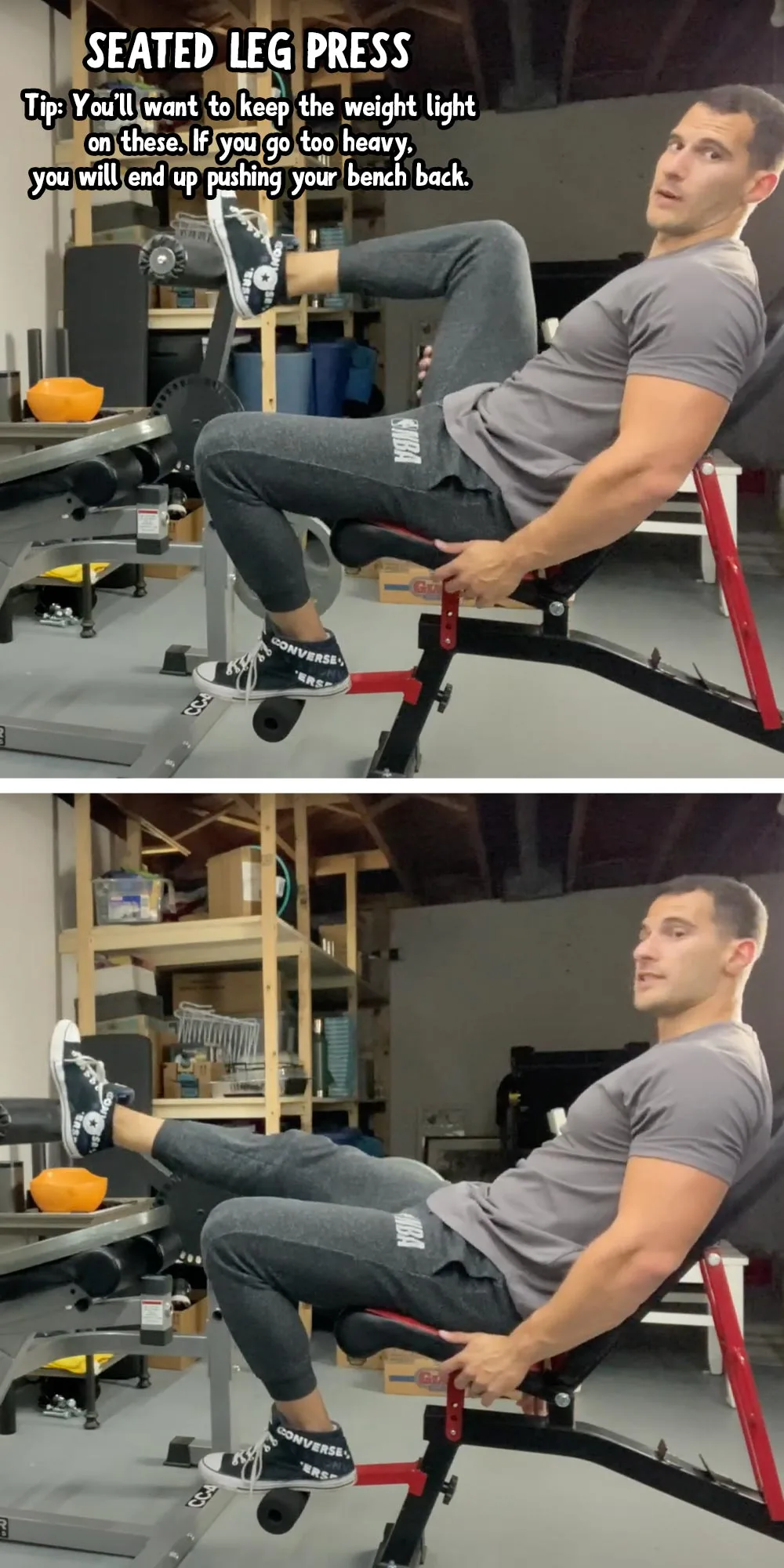 Single Leg Extension: Video Exercise Guide & Tips