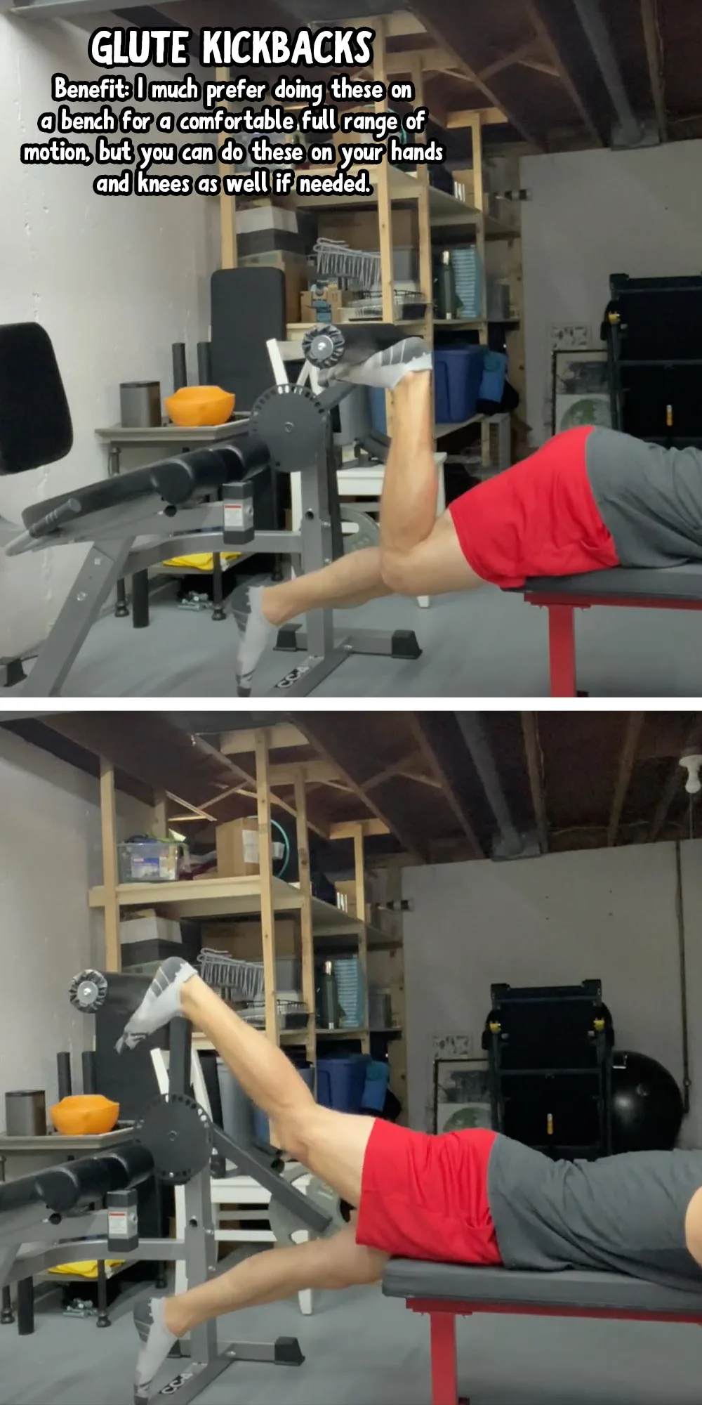 15 Exercises To Do With A Leg Extension/Leg Curl Machine At Home