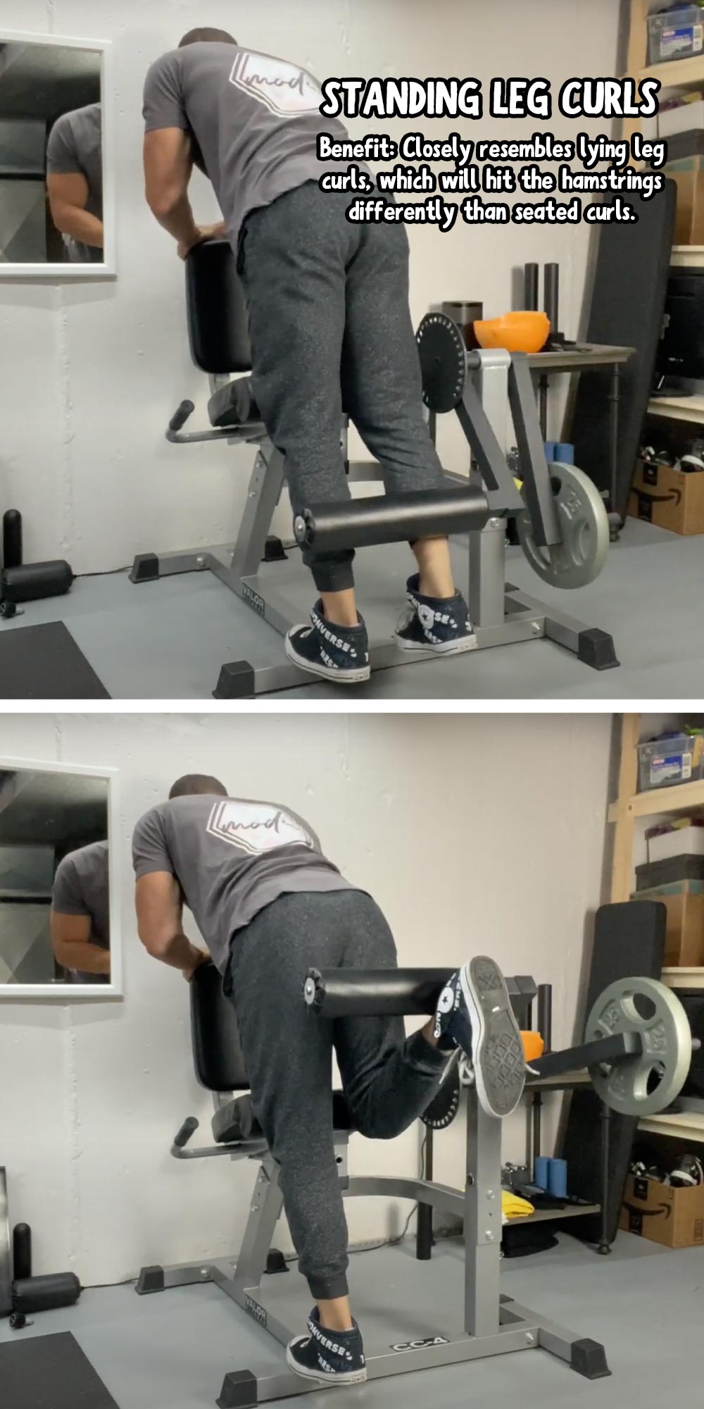 15 Exercises To Do With A Leg Extension/Leg Curl Machine At Home