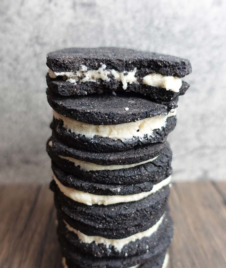 Healthy HighProtein Oreo Cookies