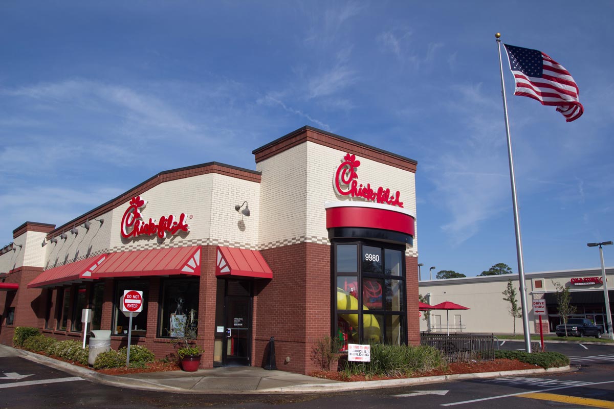 Chick fil A location