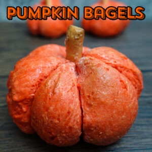 Pumpkin Bagel Recipe