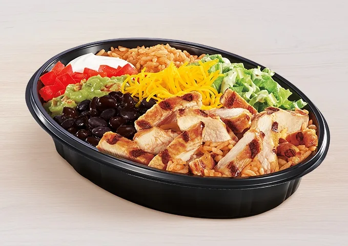 Taco Bell Power Menu Bowl