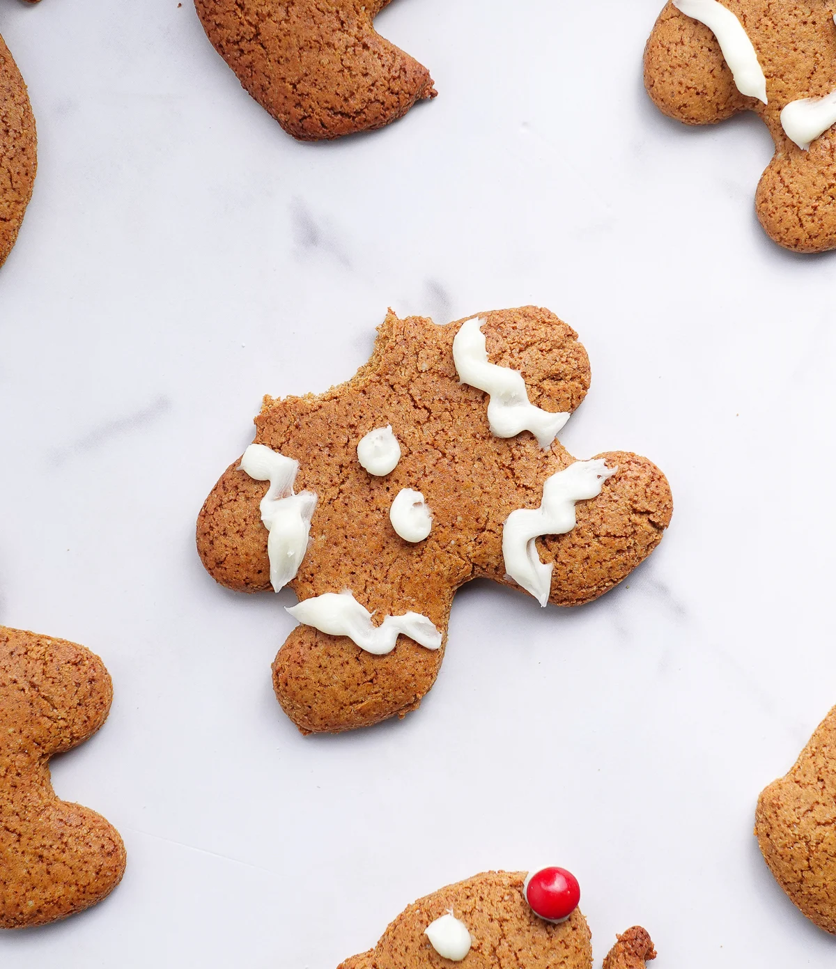 Gingerbread Cookie Bite