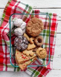 Healthy Christmas Cookies