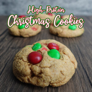 Protein Christmas Cookies