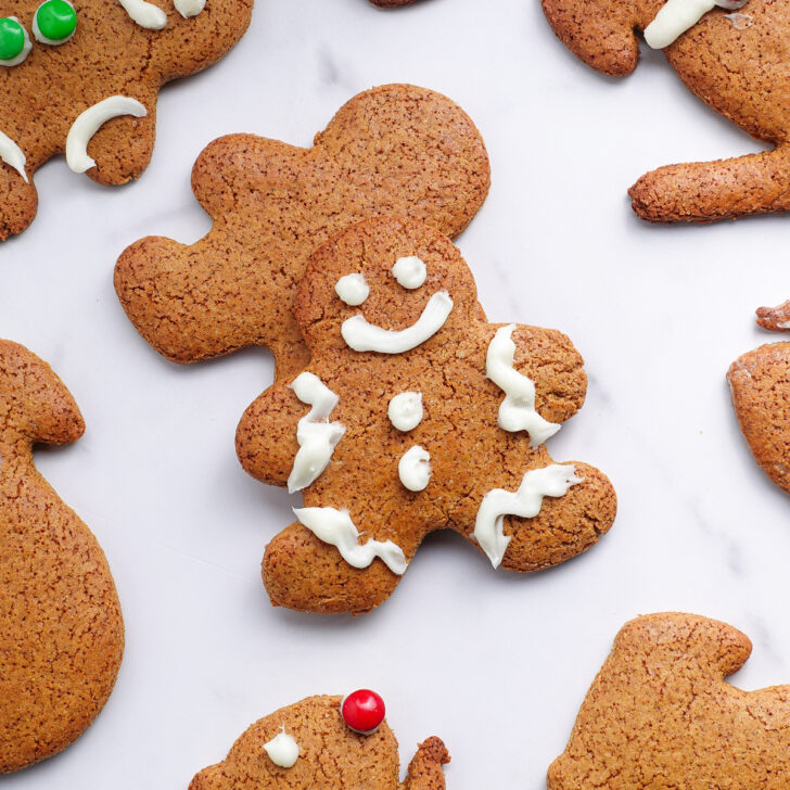 High-Protein Gingerbread Cookies