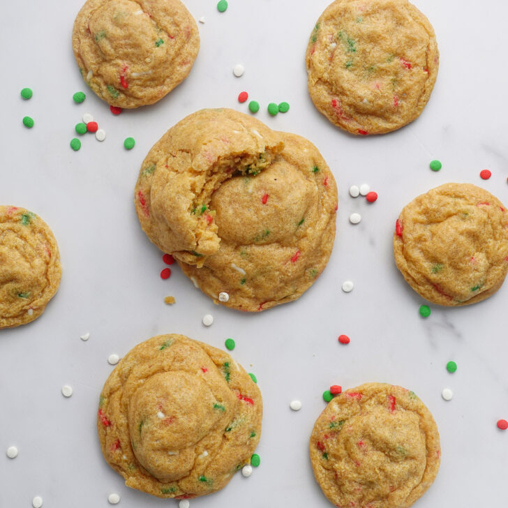 The Perfect Low-Calorie Sugar Cookies