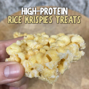 Protein Rice Krispies Treats