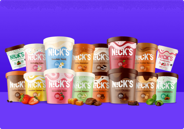 Nick's Swedish-Style Ice Cream