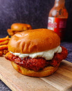 Nashville Hot Chicken Sandwich