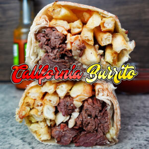 California Burrito Recipe