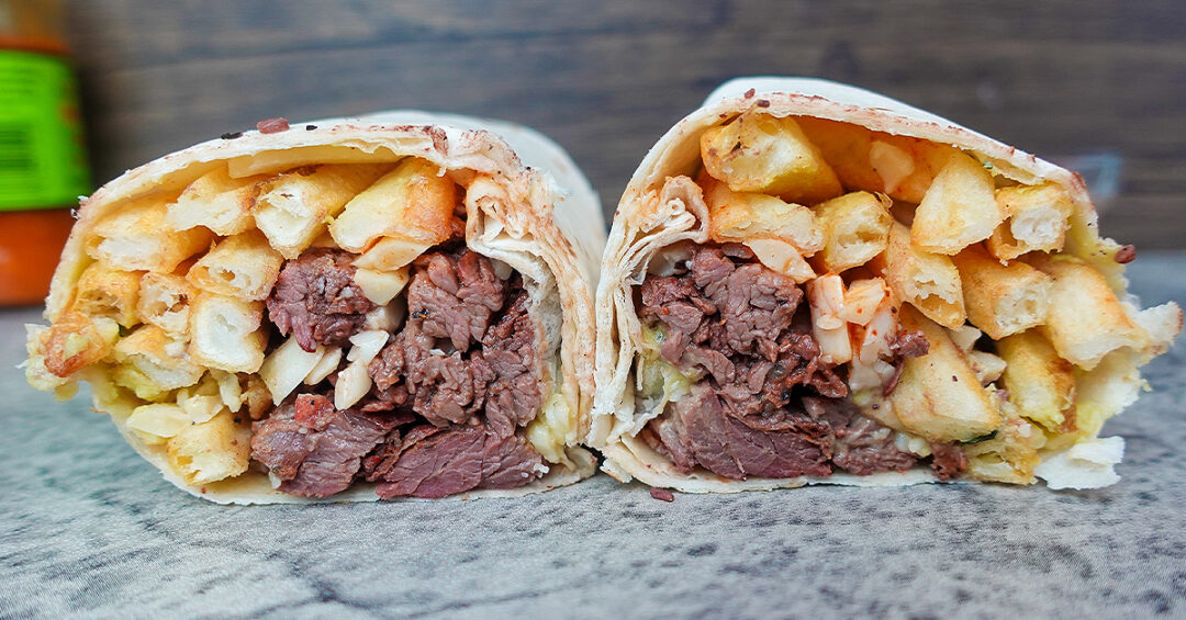 California Burrito (Carne Asada Burrito With Fries)