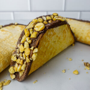 Healthier choco tacos