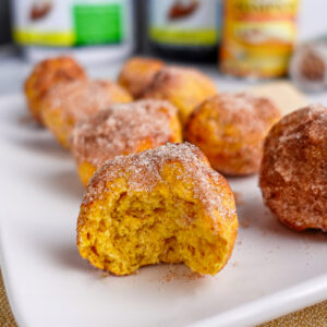 Pumpkin Donut Holes