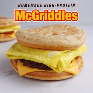 Homemade McGriddle Sandwiches