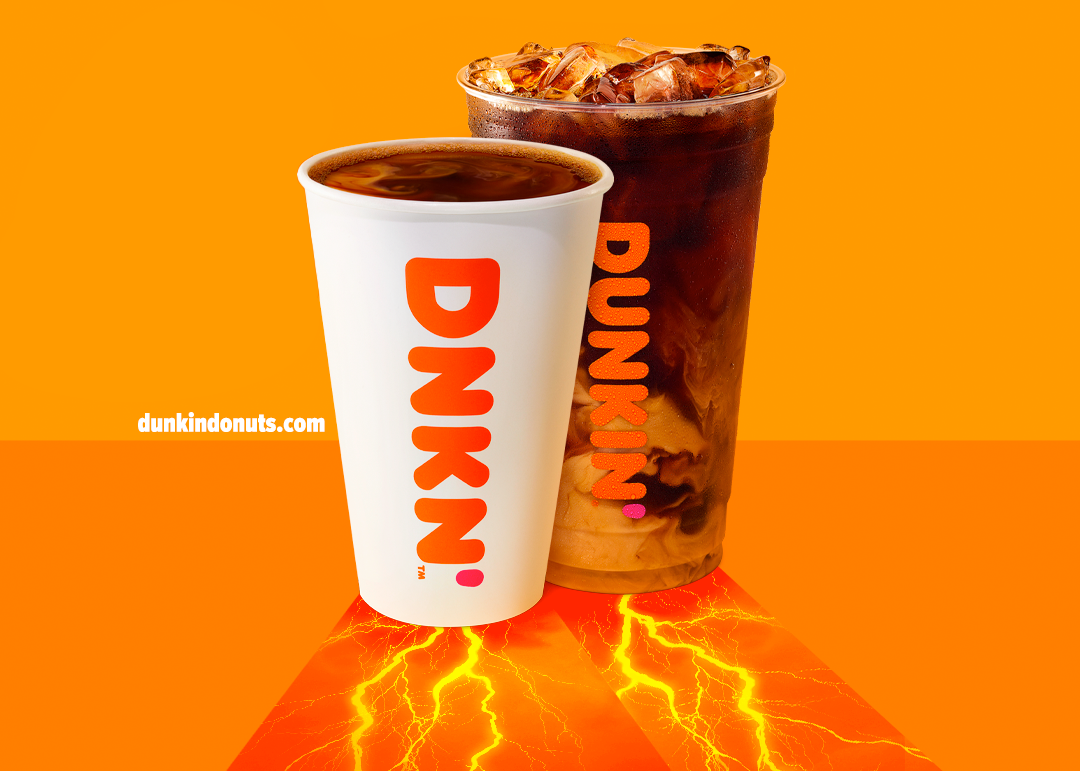 Dunkin' Caffeine Content Guide For All Drinks