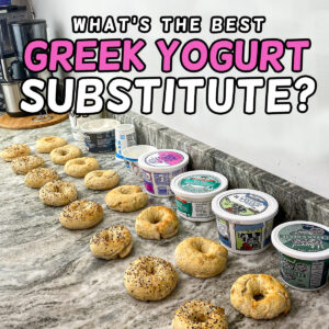 Greek yogurt substitution experiment