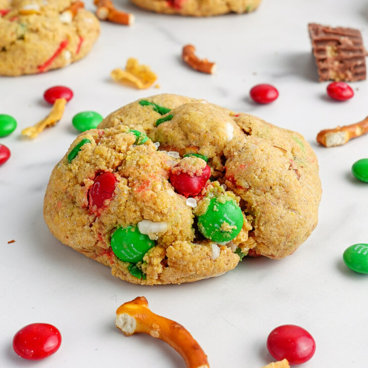 Santa’s Trash Can Cookies (Made Healthy)