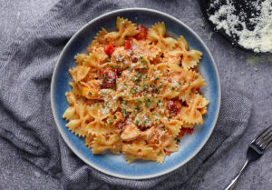 Chipotle chicken pasta recipe