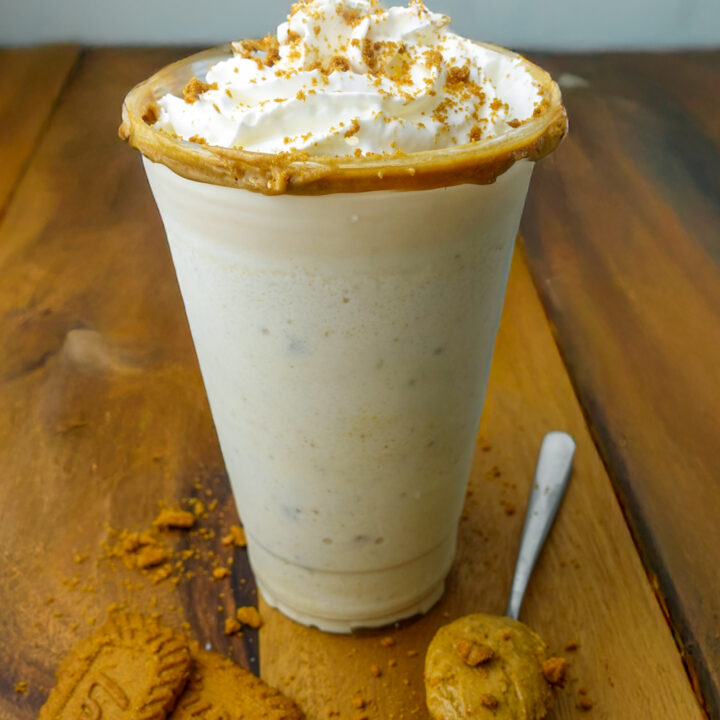 Cookie Butter Protein Milkshake