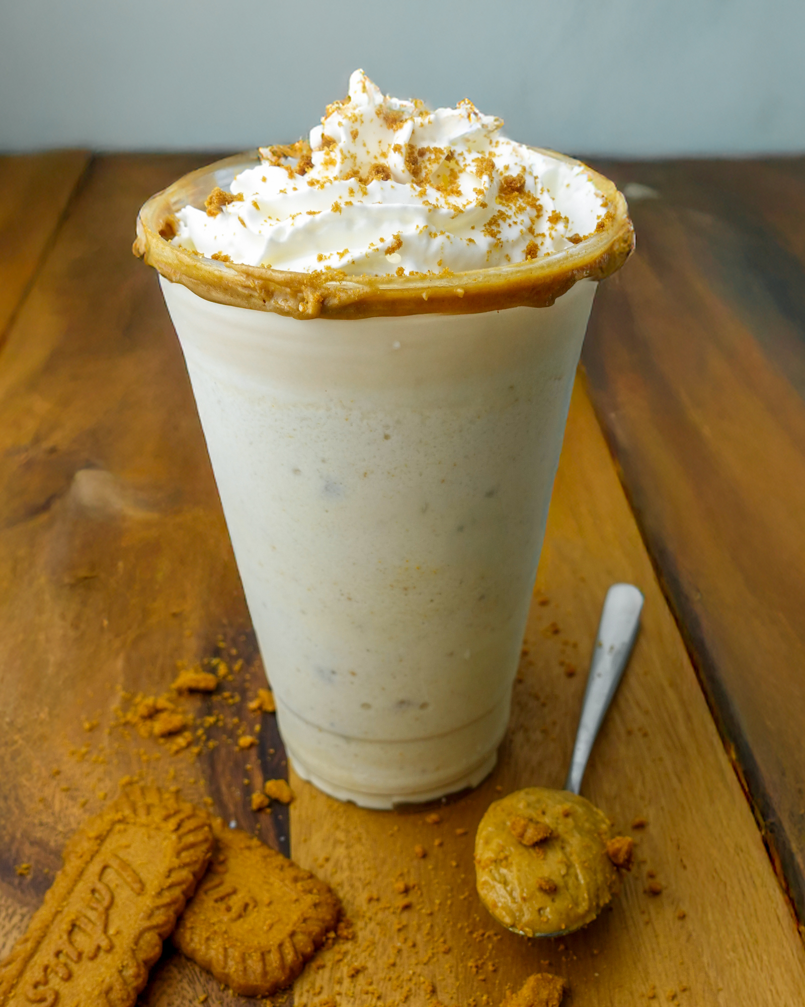 Cookie Butter Protein Milkshake