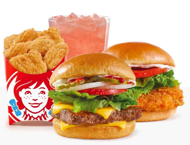 Wendy's 2 online for 5