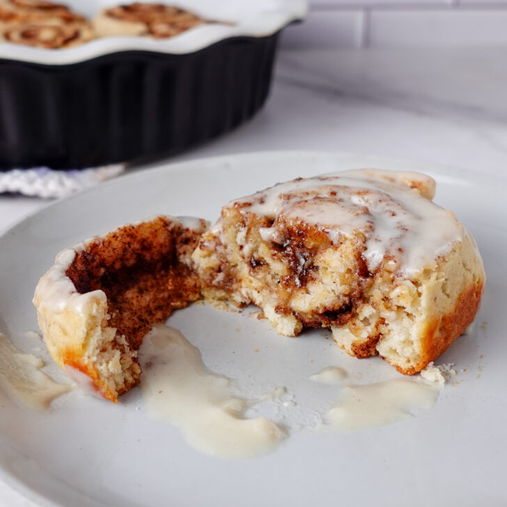 Soft & Fluffy Protein Cinnamon Rolls with 12g of Protein