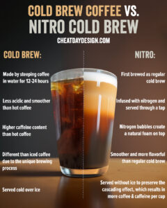 Nitro cold brew comparison