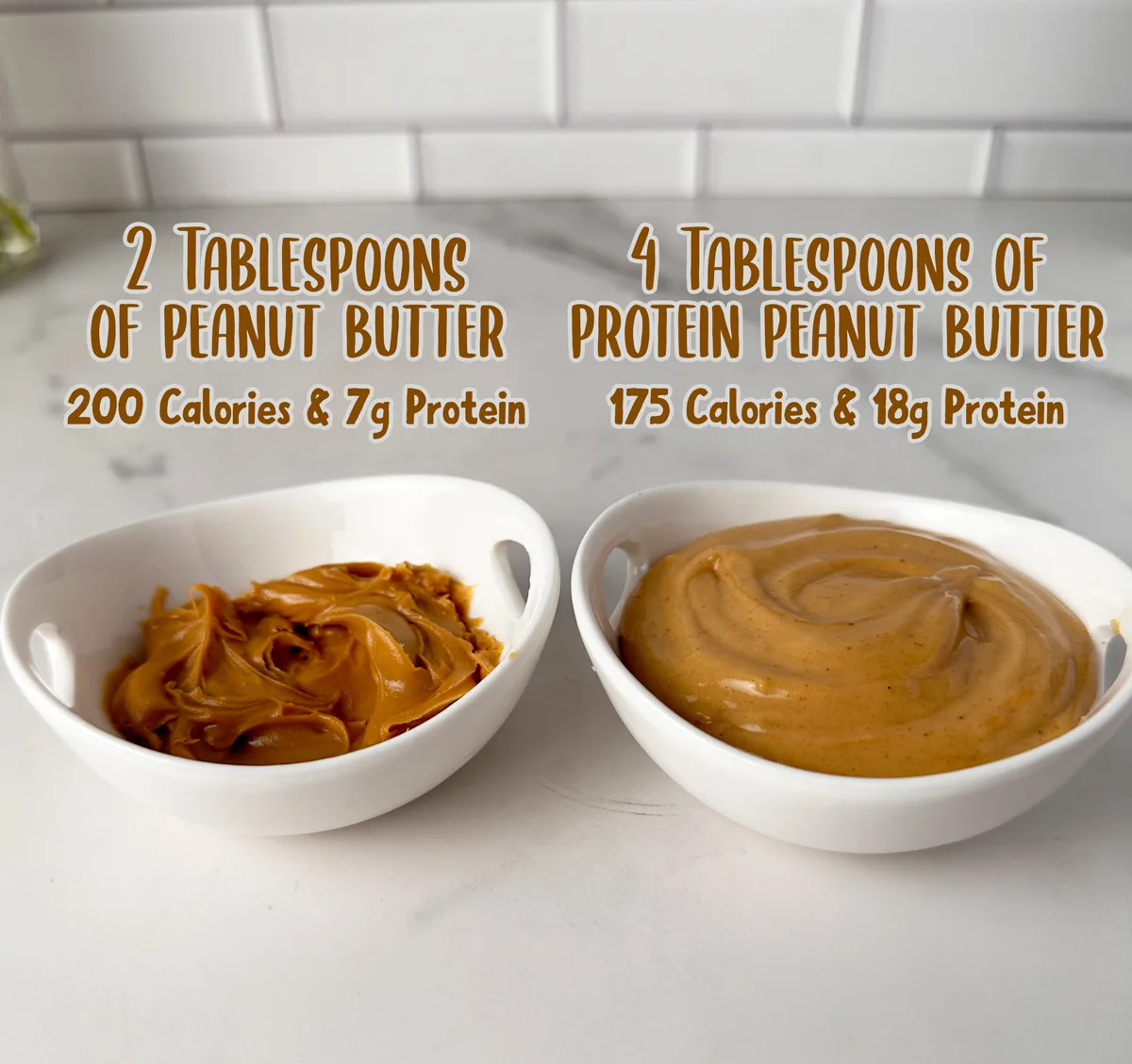 Peanut butter comparison