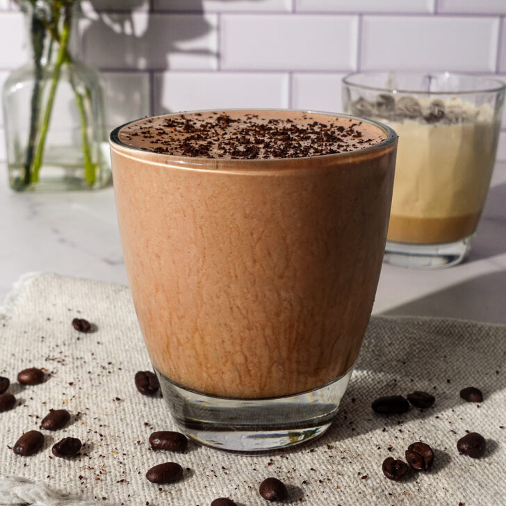 Creamy Cold Brew Smoothies With Only 4 Ingredients