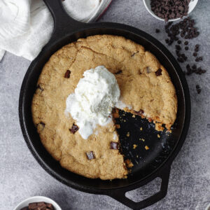 Protein Cookie Skillet