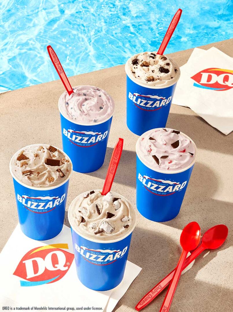 2023 Dairy Queen Blizzard Lineup & Full Nutrition Breakdown