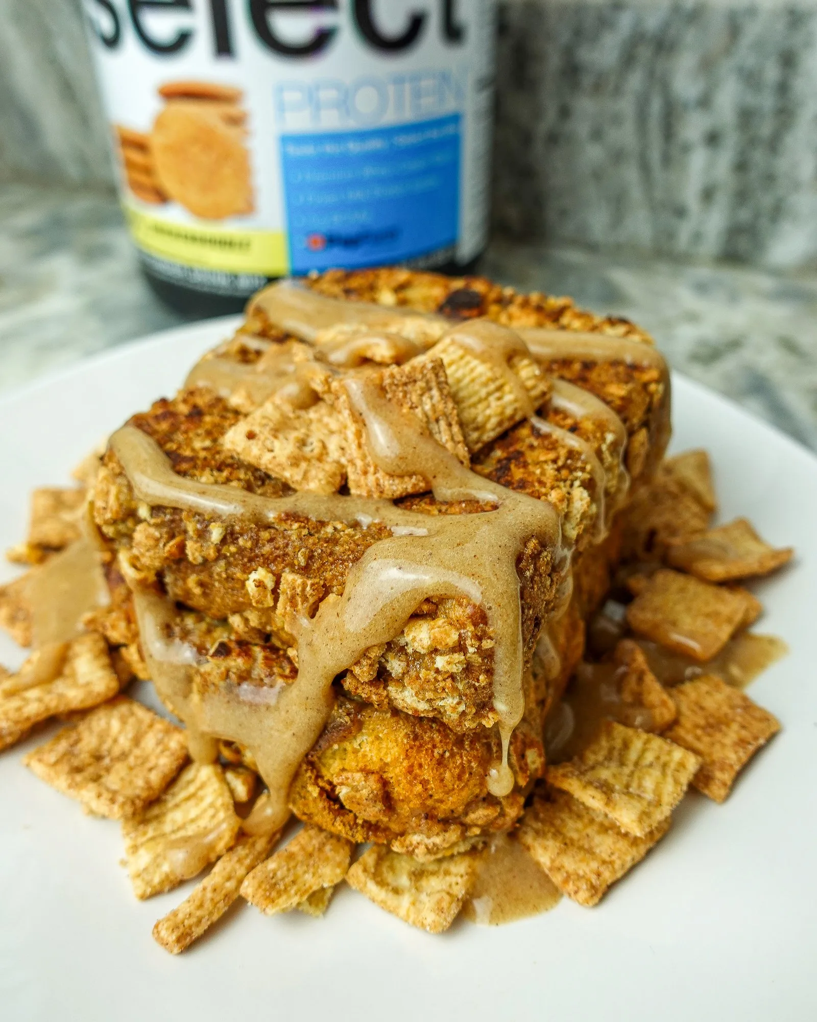 Cinnamon toast crunch french toast