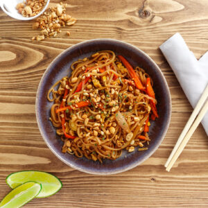 Healthy pad thai recipe