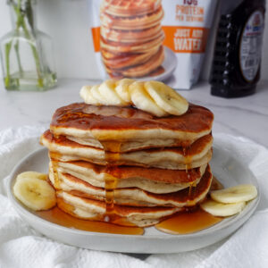 Protein Banana Pancakes